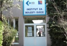 SKANDAL: Glodari se nastanili u prostorijama Dječje bolnice?