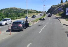 JOŠ JEDAN udes na putu Podgorica – Cetinje; Motociklista zadobio povrede