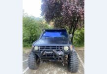 Bijelo Polje: Oduzeto vozilo, sumnja se da su na šasiji motora prepravljani brojevi